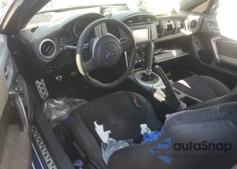 2015 Subaru Brz 2.0 Limited из США, поврежденный, VIN JF1ZCAC16F9601996